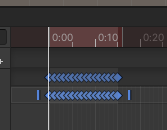 Image detail on timeline